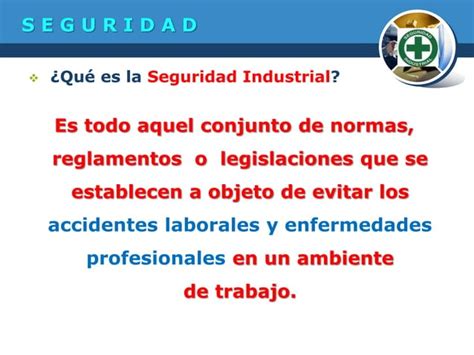 Seguridad Industrial Ppt