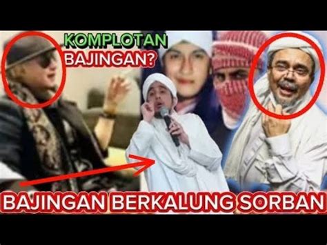 Terbongkar Viral Bangzatnya Habib Bahar Bin Smit Sayid Habib Palsu