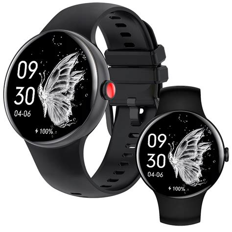 SMARTWATCH ZEGAREK DAMSKI POLSKIE MENU ROZMOWY SPORT AMOLED SMART WATCH