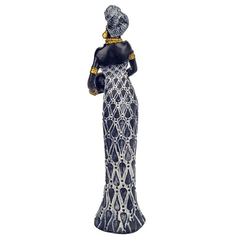 Figura Africana Medidas Cm X Cm X Cm Material Resina Peso