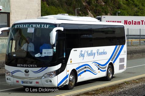 Bc67 Taf Yutong Taf Valley Coaches Bysiau Cwm Taf P126 Flickr