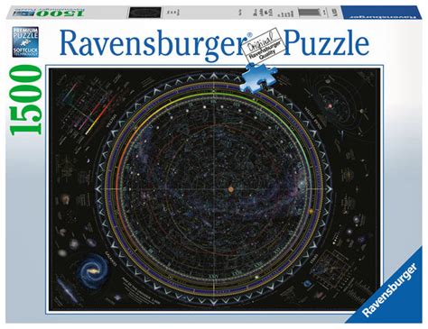 Map of the Universe | Ravensburger | 1500 Pieces | Jigsaw Puzzle ...