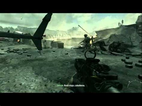 Call Of Duty Modern Warfare 3 Eiffel Tower S Fall YouTube