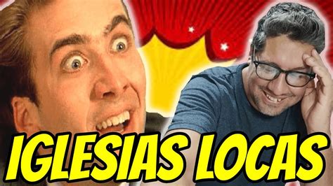 Si Te Reis Perdes Locuras En La Iglesia Humor Cristiano Youtube