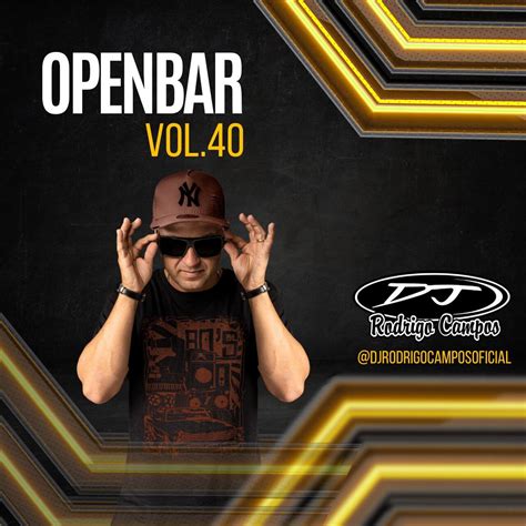 Openbar Vol 40 Sertanejo 2023 Dj Rodrigo Campos