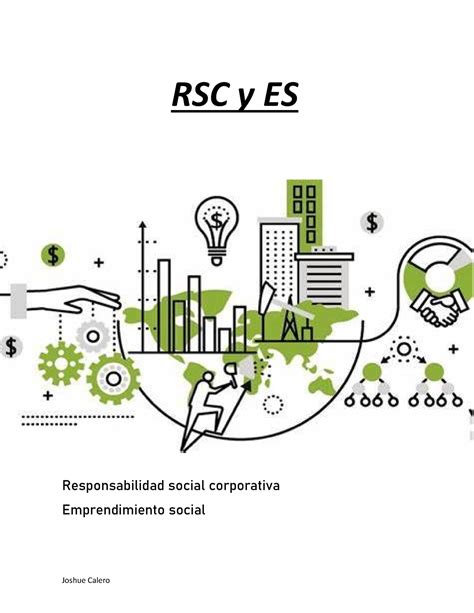 Rsc Y Es Deber De Rsc Joshue Calero Rsc Y Es Responsabilidad Social Corporativa