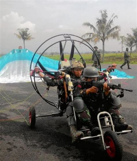 Ini Perbandingan Paramotor Milik Hamas Dengan Tni Jadi Andalan Saat