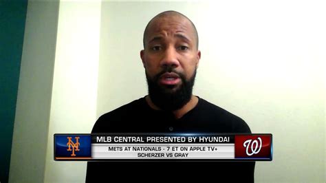 Chris Young joins MLB Central to discuss Mets-Nats | 04/08/2022 | MLB.com