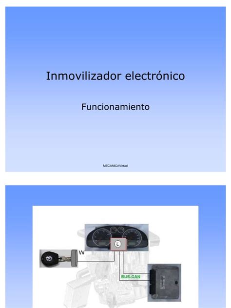 PDF Inmovilizador Electronico DOKUMEN TIPS