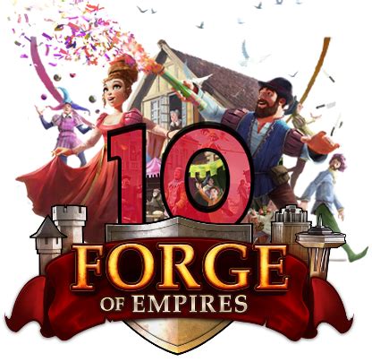 File Forge 10th Anniversary Logo Png Forge Of Empires Wiki IT