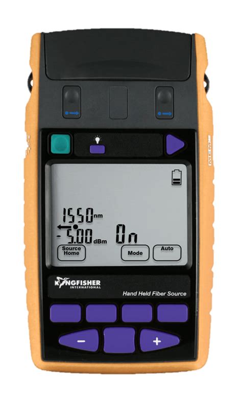 TamperLock mode Secure Fiber Testing | Kingfisher International 