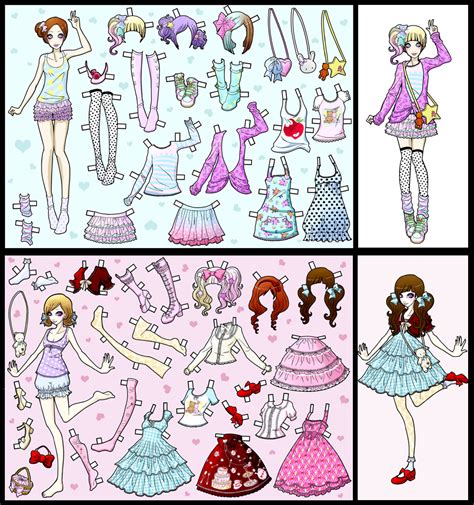 Dress Up Dolls Pt 1 By Cooltshuck On Deviantart