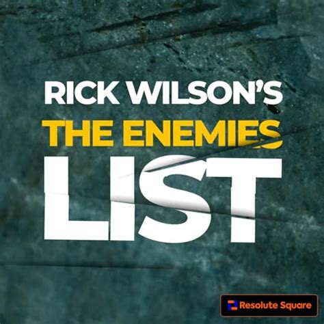 Elon Musk, Nicolás Maduro, and Donald Trump | Rick Wilson's The Enemies ...