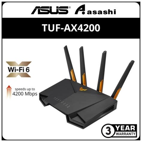 Asus Tuf Ax Tuf Gaming Ax Dual Band Wifi Gaming Router Tuf