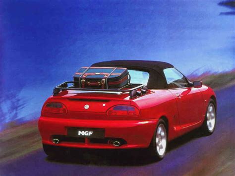 Rover MGF technical specifications and fuel economy