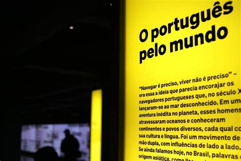 Quase Seis Anos Ap S Inc Ndio Museu Da L Ngua Portuguesa Reaberto