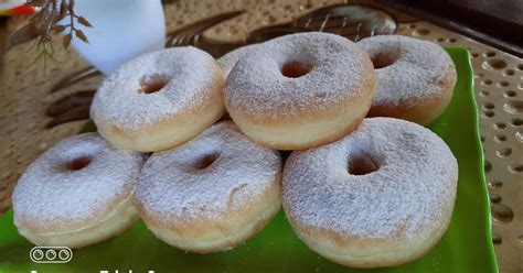 Resep Donat Empuk White Ring Oleh Marisca Novalinda Cookpad