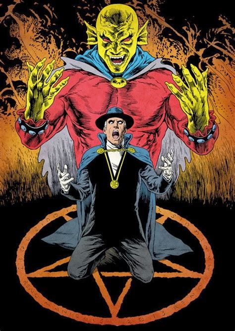 Time Travel And Rocket Powered Apes The Demon Vs The Phantom Stranger