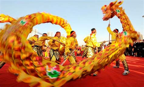 Самые красочные праздники Китая - Study in China