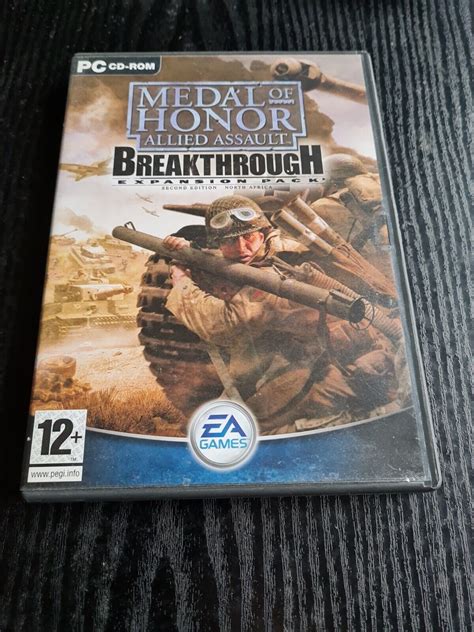 Medal Of Honor Allied Assault Breakthrough Expansion Pc Mac And