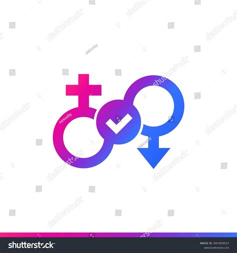 Sex Icon Gender Symbols Stock Vector Royalty Free 2051859527 Shutterstock