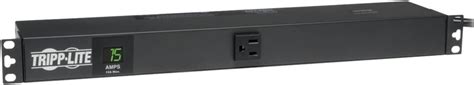 Tripp Lite Pdumh15 Pdu Metered 120v 15a 5 15r 13 Outlet 5 15p Horizontal 1urm Amazon Ca