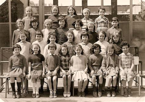 Photo De Classe CE2 1964 1965 De 1964 ECOLE VICTOR HUGO Copains D Avant