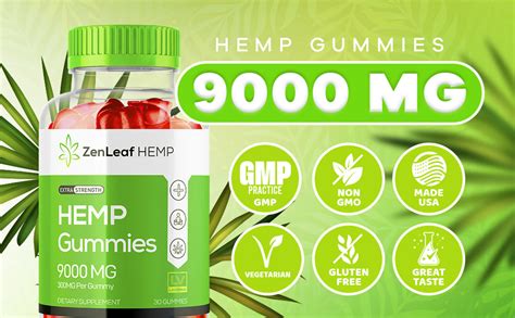 Amazon ZenLeaf Hemp Gummies ZenLeaf Gummies ZenLeaf Advanced