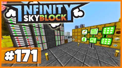 Das NEUE Setup Minecraft FTB Infinity Skyblock 171 YouTube