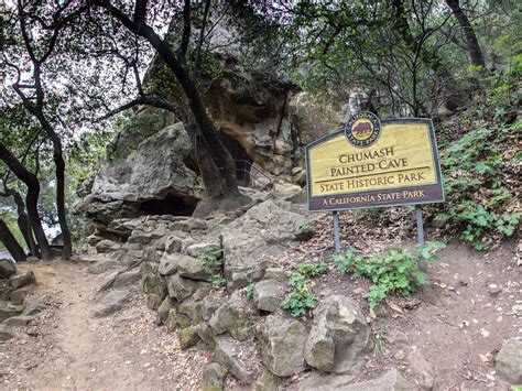 Chumash Painted Cave 3d Virtual Tour