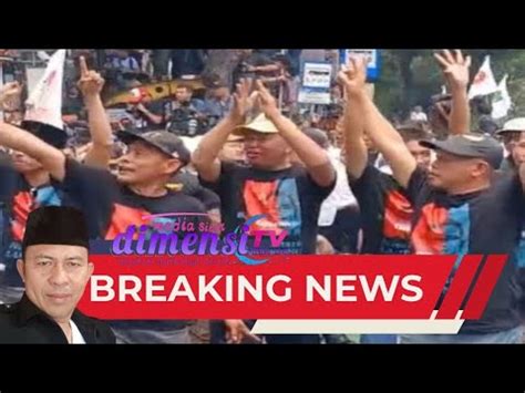 Ketua Relawan Bocahe Lampung Minta Maaf Ke Wartawan Terkait Melarang