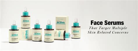 Face Serums That Target Multiple Skin Related Concerns Conatural