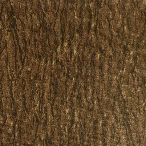 One Half Yard Of Fabric Bark Brown Fabric Tree Bark Etsy