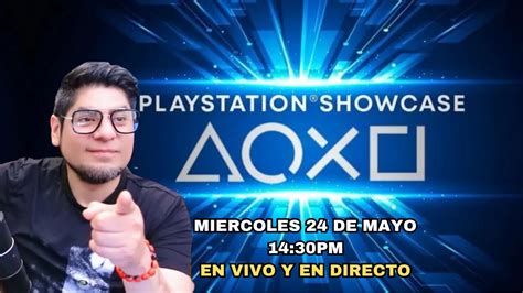 Playstation Showcase Mayo En Vivo Y En Directo Youtube