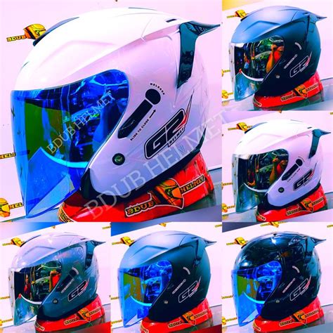 Jual Helm G Optimax Solid Series Paket Ganteng Shopee Indonesia