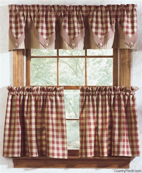 Getting Down And Rusty With Rustic Curtains For That Antique Look Cozy