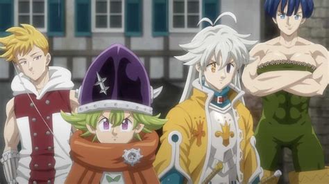 Fate Of Seven Deadly Sins Four Knights Of The Apocalypse Season