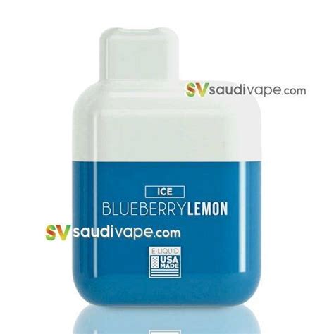 Naked Salt Blueberry Lemon Ice Puffs Saudi Vape