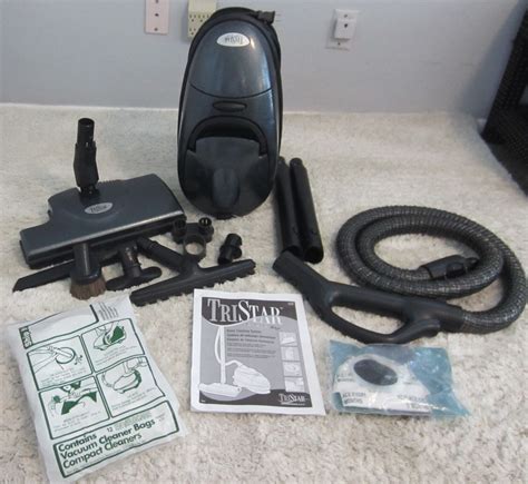 Tristar A101G Canister Vacuum Cleaner W Power Head Extra Filters And