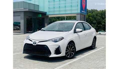 Used Toyota Corolla SE 2.0L USA specs 2019 for sale in Sharjah - 729707