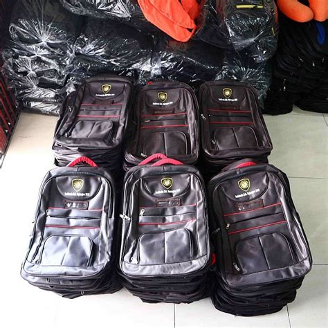 Tas Seminar Gunung Pcs Tas Ransel Sablon Sman Teluk Batang