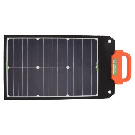 Cellule De Panneau Solaire Chargeur Solaire W V Portable Avec