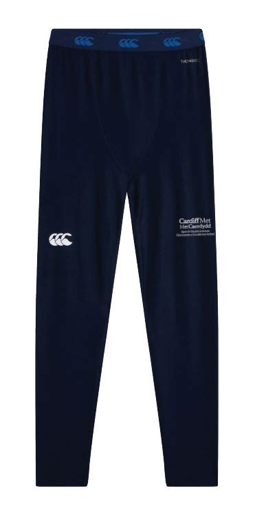 Cardiff Met Club Thermoreg Tight Male - Printable Promotions