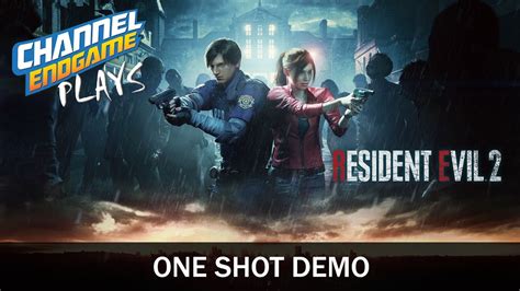 Resident Evil 2 Remake One Shot Demo YouTube