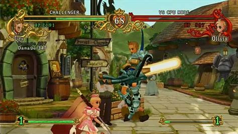 Battle Fantasia Xbox 360 Gameplay - Urs vs. Olivia - IGN