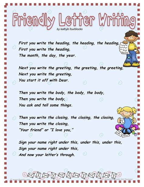 Kids Friendly Letter Children Simply Follow The Example Of With Images