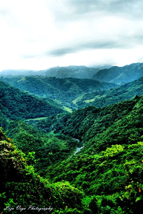 View from Ciales Puerto Rico by lixa111 on DeviantArt