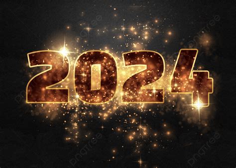 Black Gold Gold Spot Light Effect New Year Festival Background