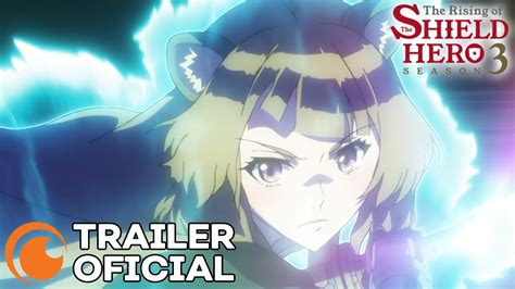 The Rising Of The Shield Hero Temporada Trailer Oficial Youtube