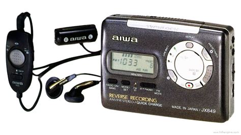 Aiwa Hs Jx849 Pocket Radio Cassette Player Manual Hifi Engine